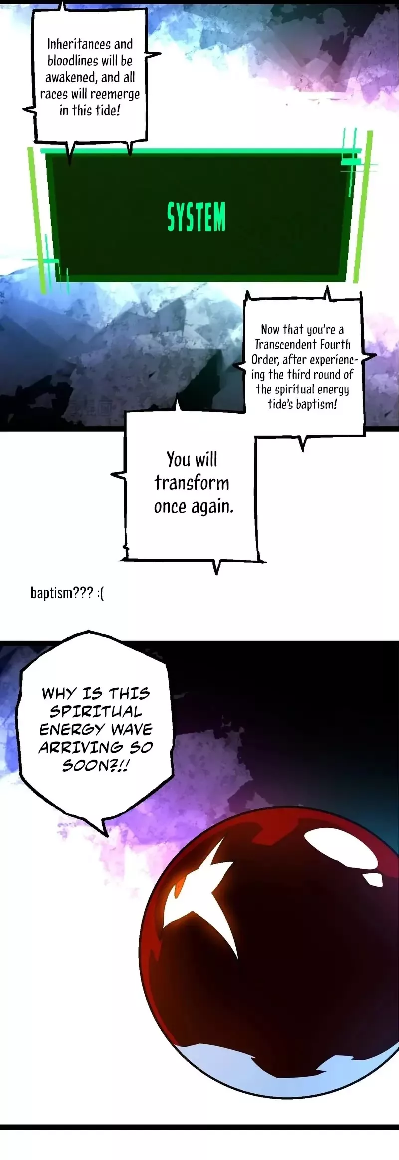 Read Evolution Begins With a Big Tree EN Manga Online