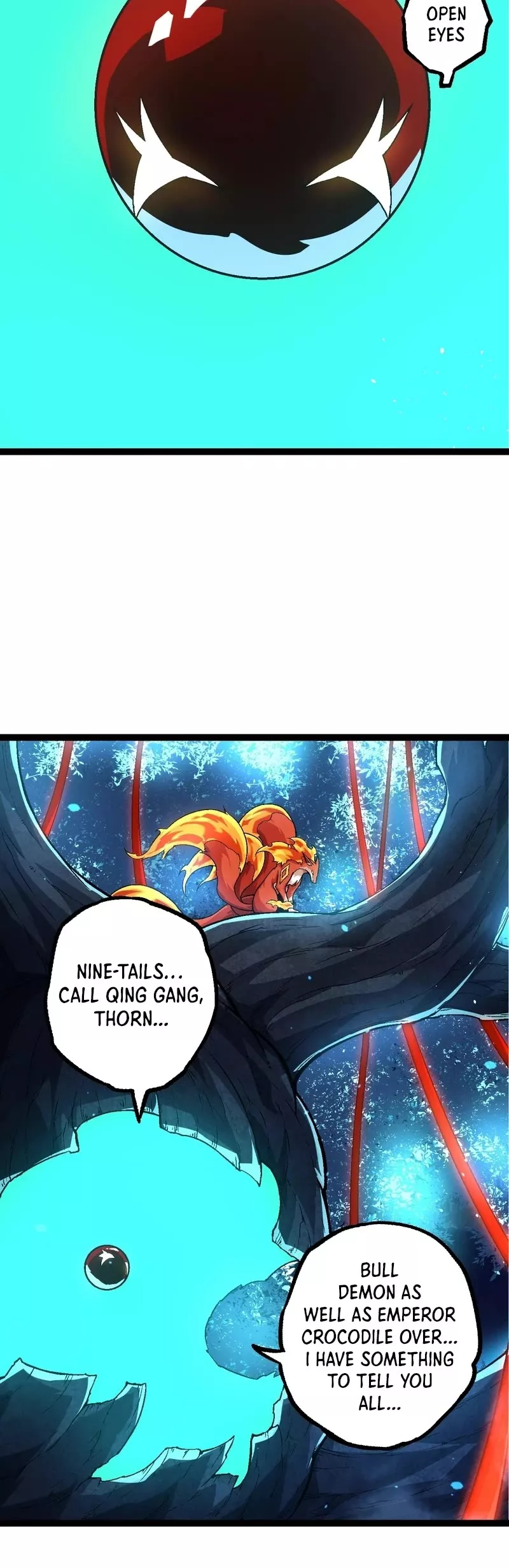 Read Evolution Begins With a Big Tree EN Manga Online