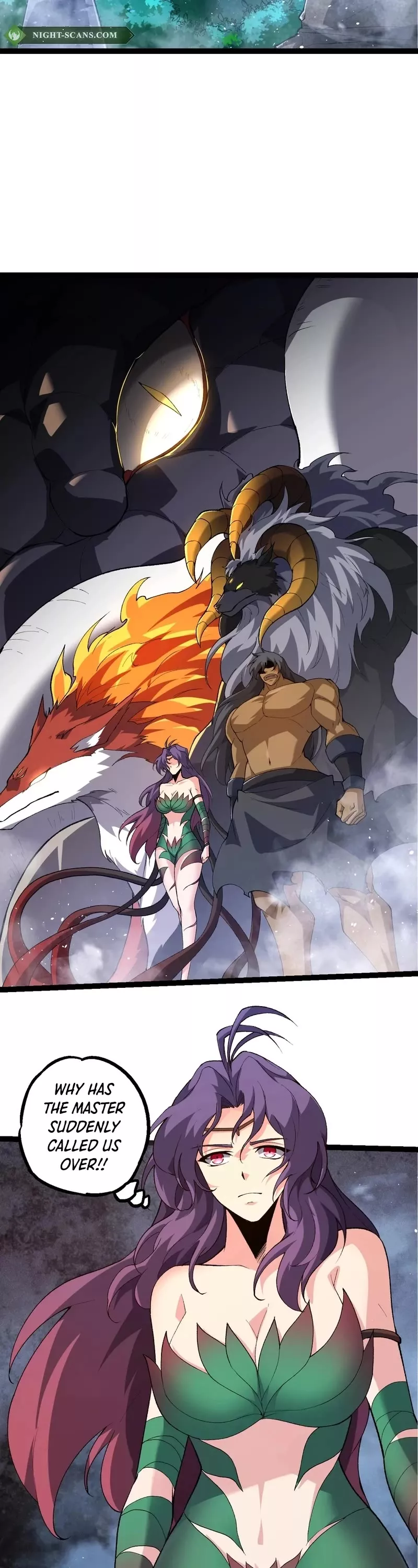 Read Evolution Begins With a Big Tree EN Manga Online