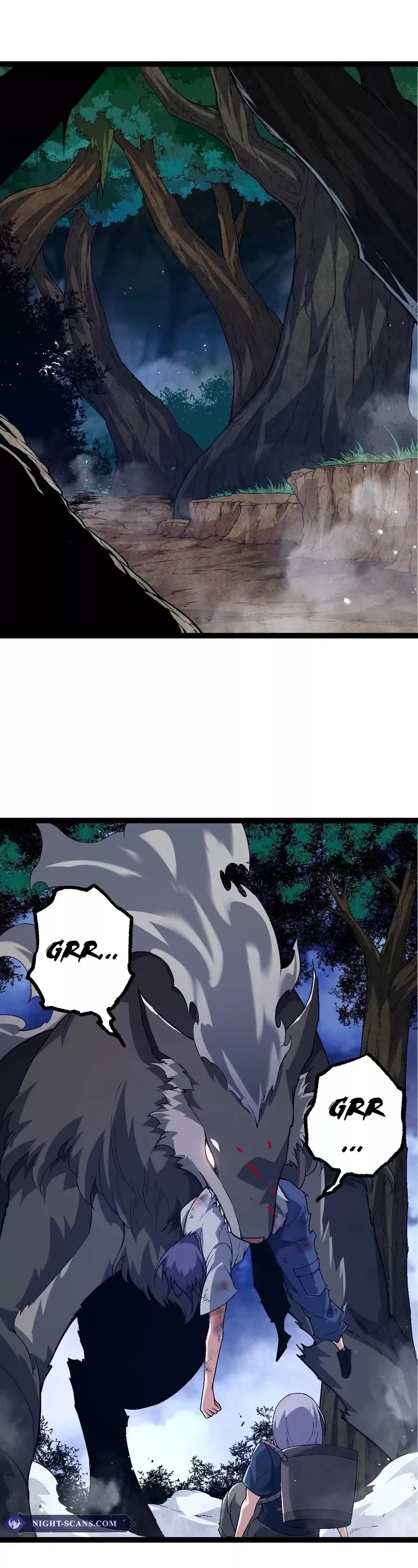 Read Evolution Begins With a Big Tree EN Manga Online