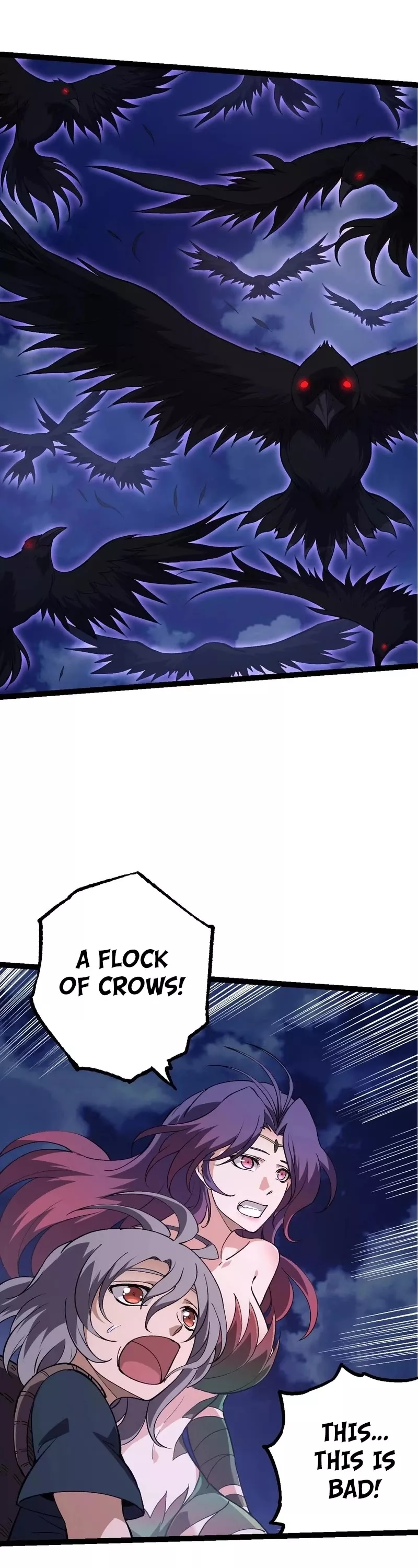 Read Evolution Begins With a Big Tree EN Manga Online