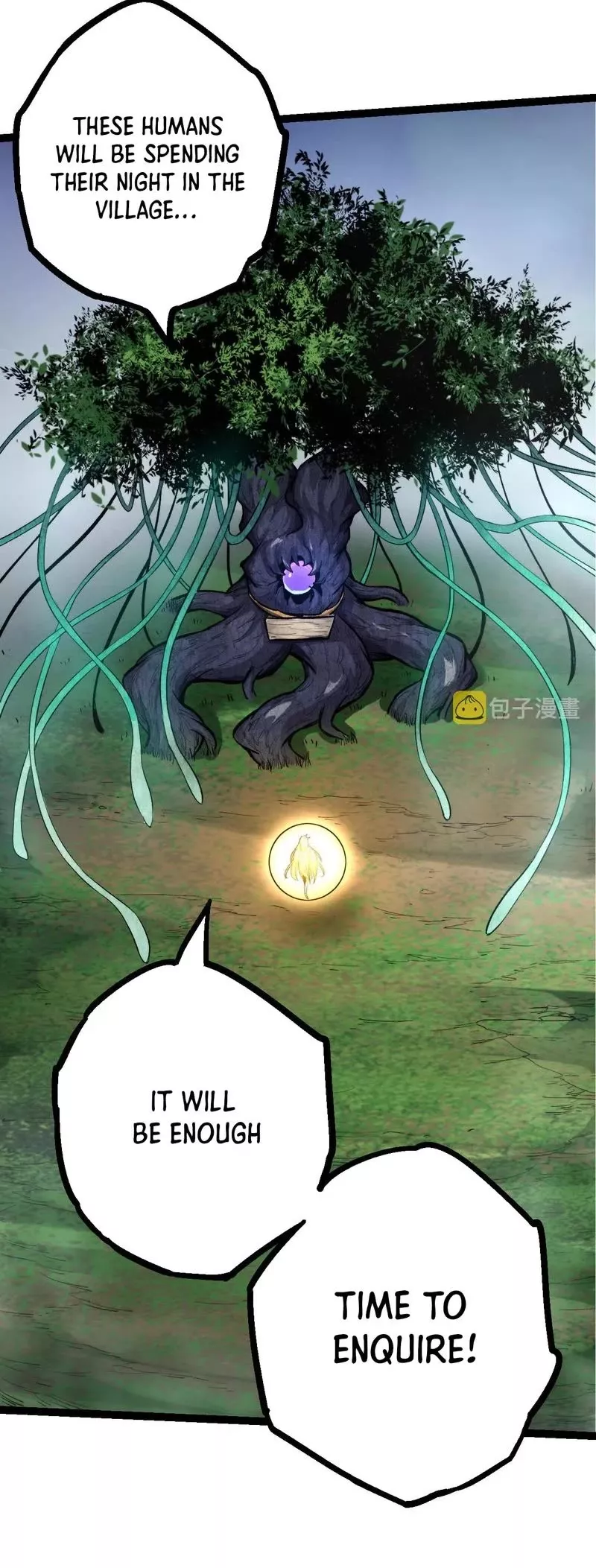 Read Evolution Begins With a Big Tree EN Manga Online