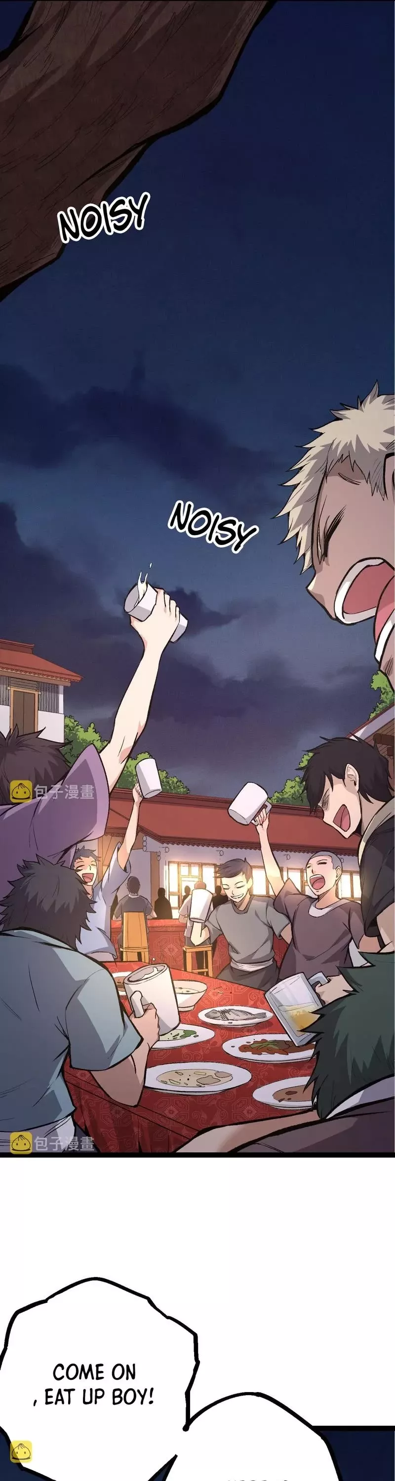 Read Evolution Begins With a Big Tree EN Manga Online