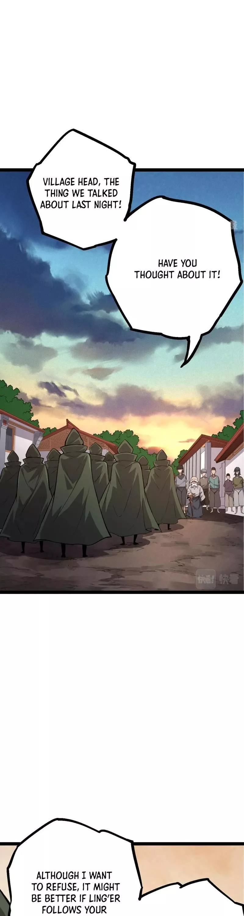 Read Evolution Begins With a Big Tree EN Manga Online