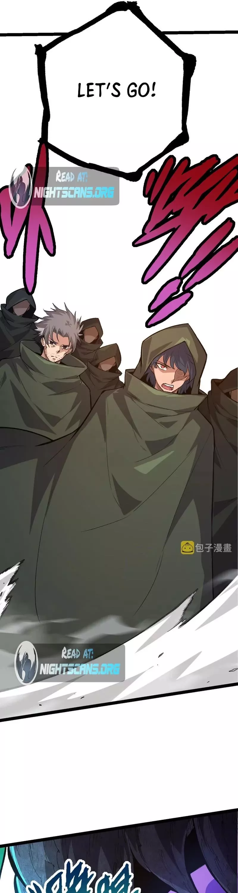 Read Evolution Begins With a Big Tree EN Manga Online