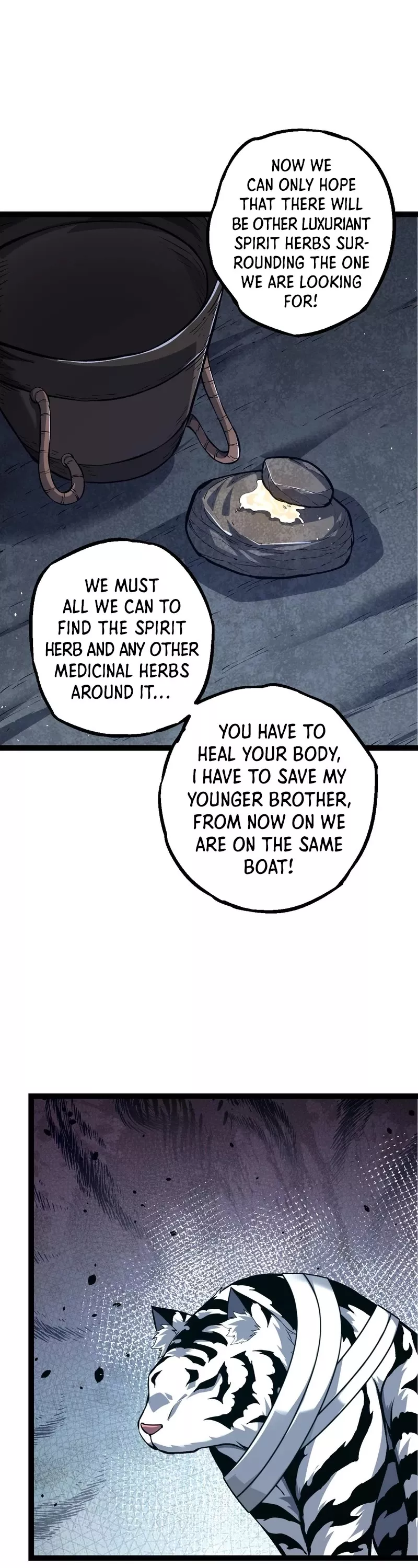 Read Evolution Begins With a Big Tree EN Manga Online