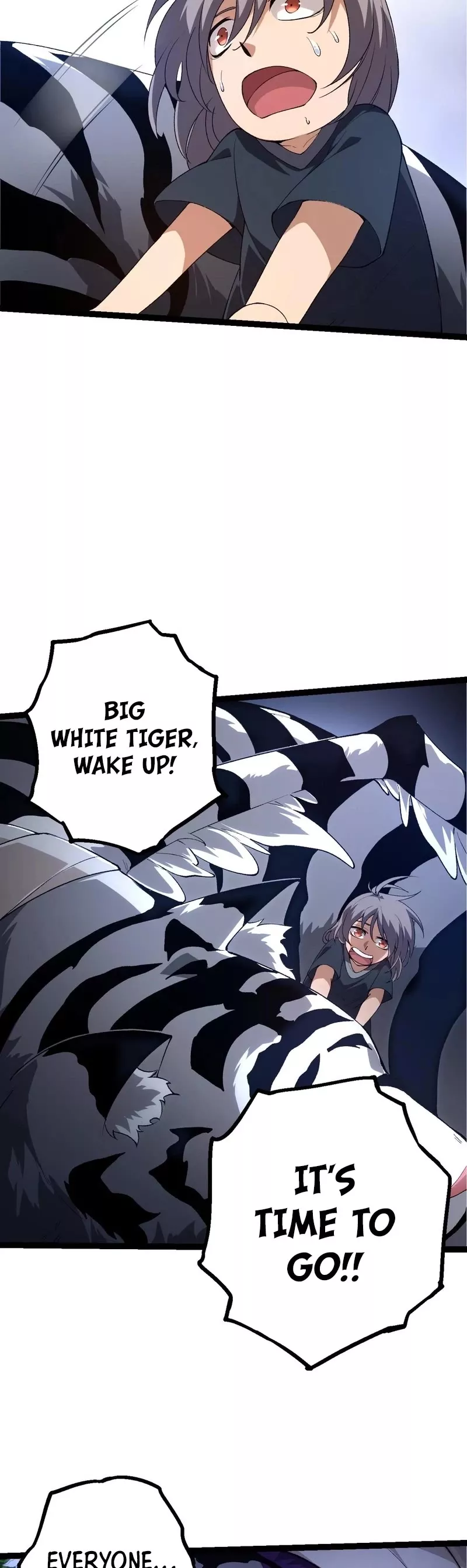 Read Evolution Begins With a Big Tree EN Manga Online