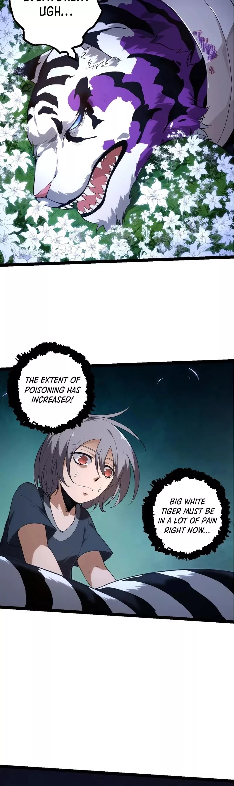 Read Evolution Begins With a Big Tree EN Manga Online