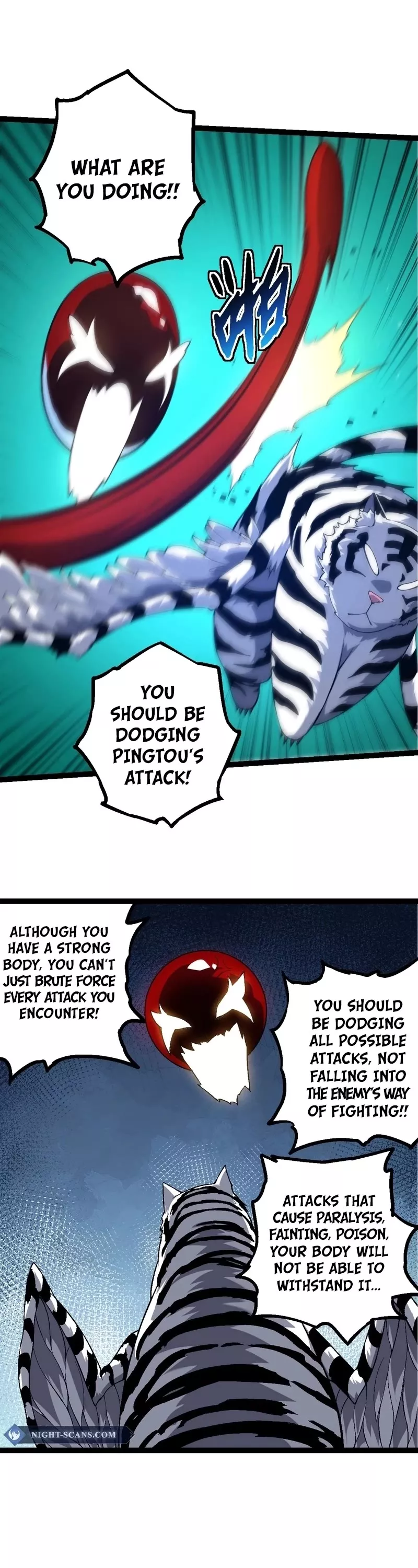 Read Evolution Begins With a Big Tree EN Manga Online