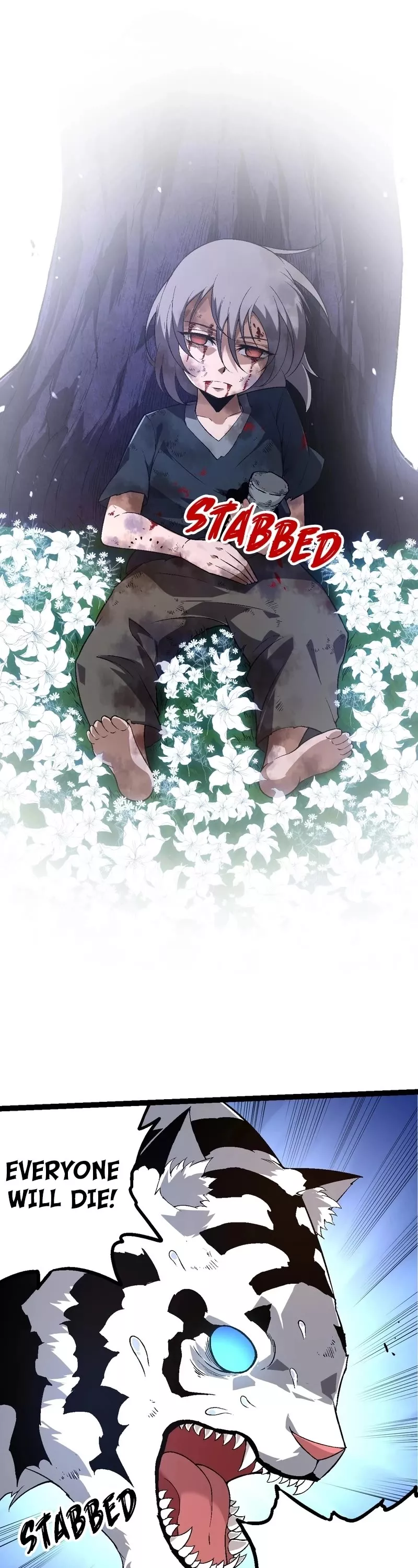 Read Evolution Begins With a Big Tree EN Manga Online