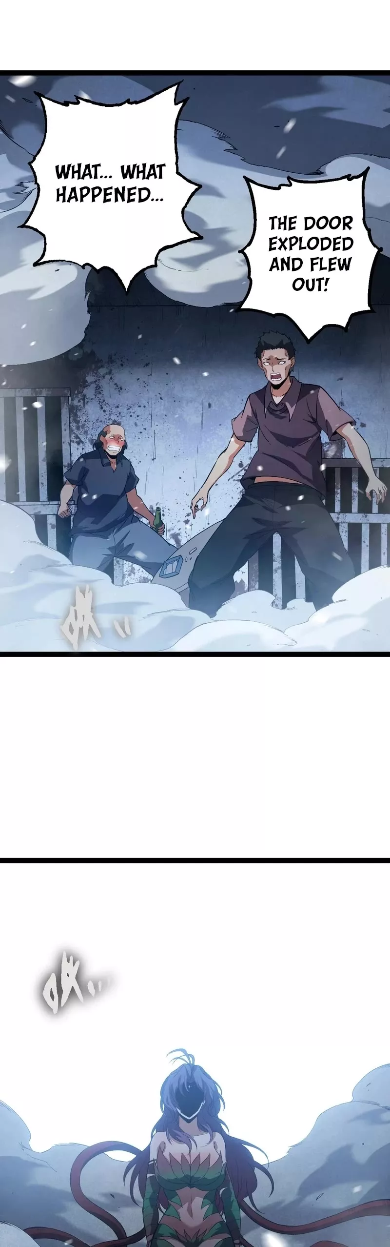Read Evolution Begins With a Big Tree EN Manga Online