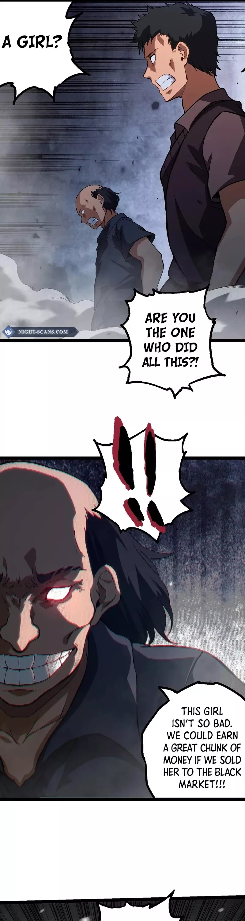 Read Evolution Begins With a Big Tree EN Manga Online