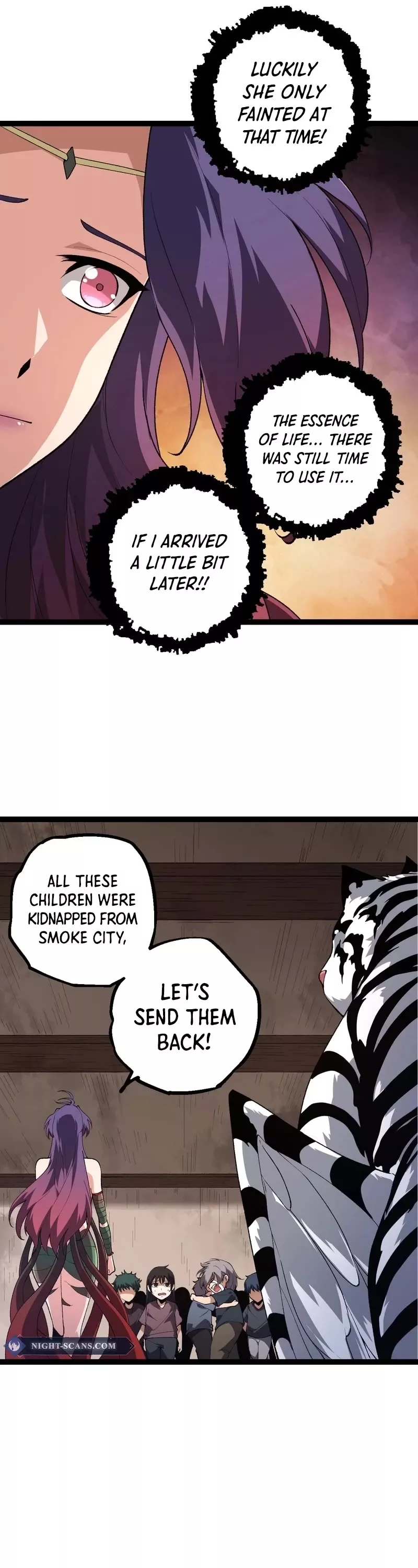 Read Evolution Begins With a Big Tree EN Manga Online