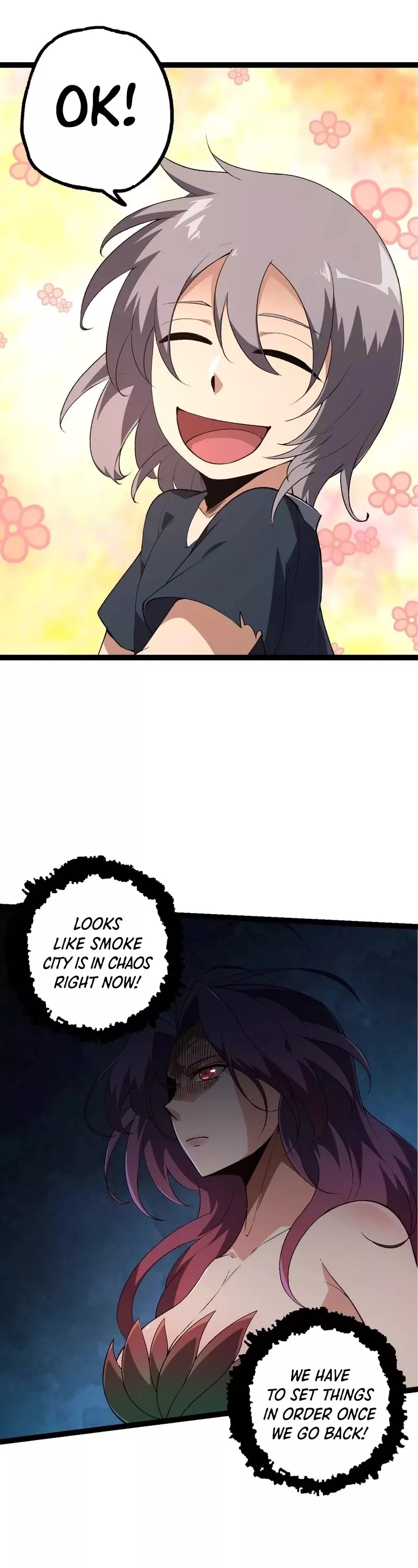 Read Evolution Begins With a Big Tree EN Manga Online