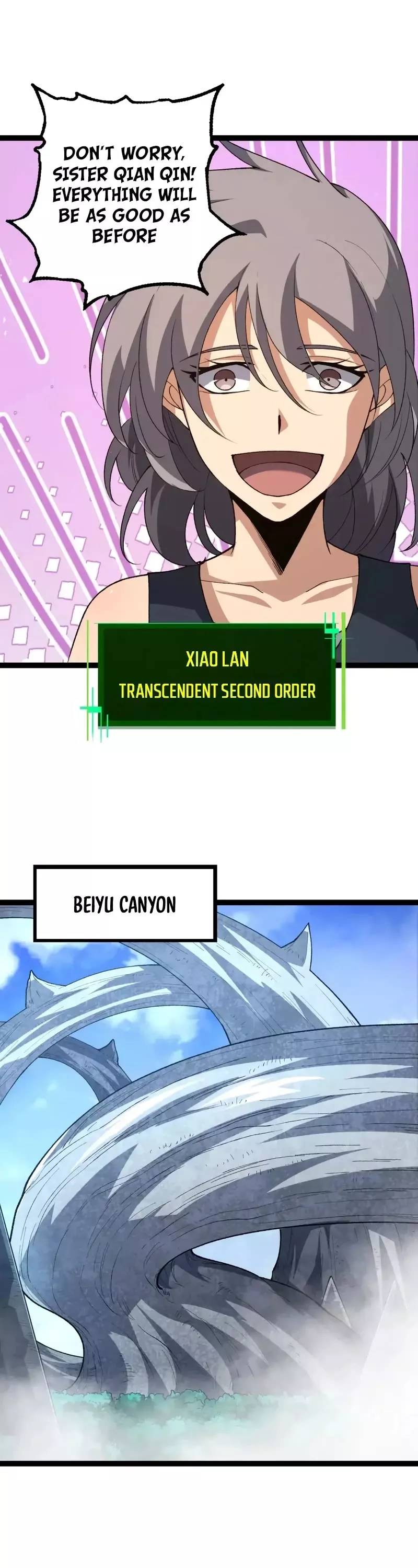 Read Evolution Begins With a Big Tree EN Manga Online