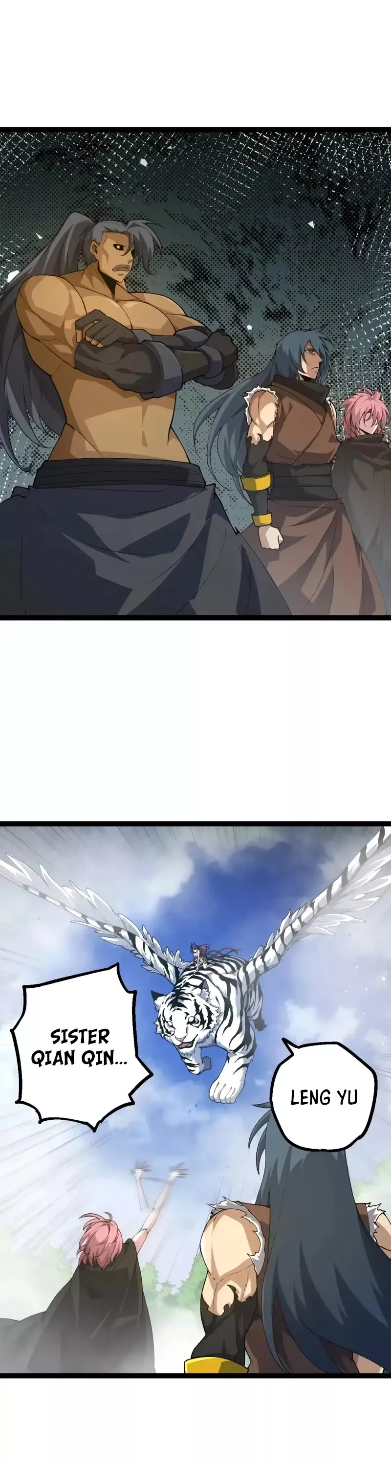 Read Evolution Begins With a Big Tree EN Manga Online