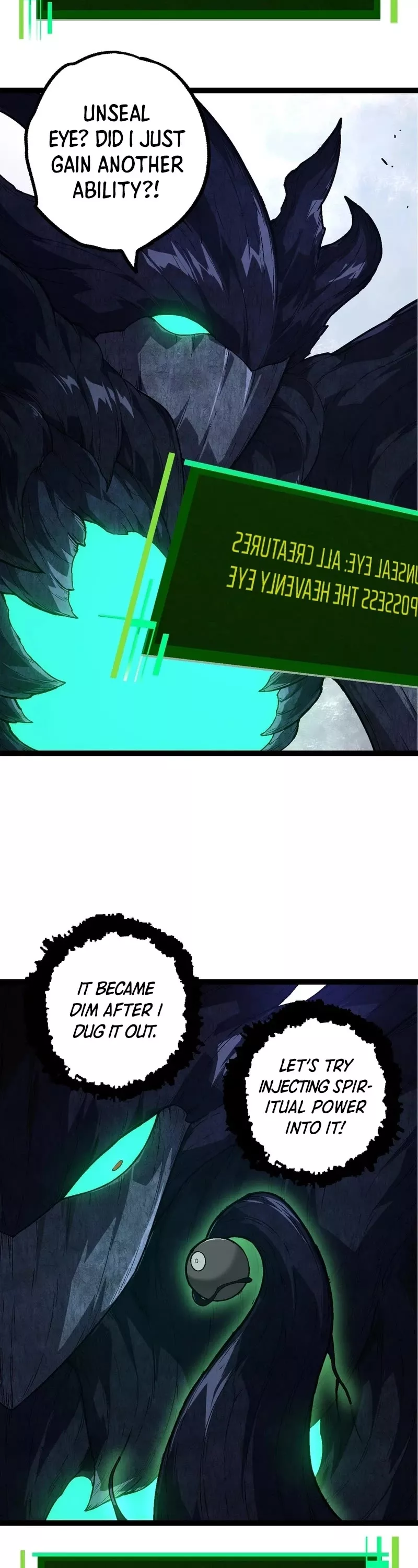 Read Evolution Begins With a Big Tree EN Manga Online