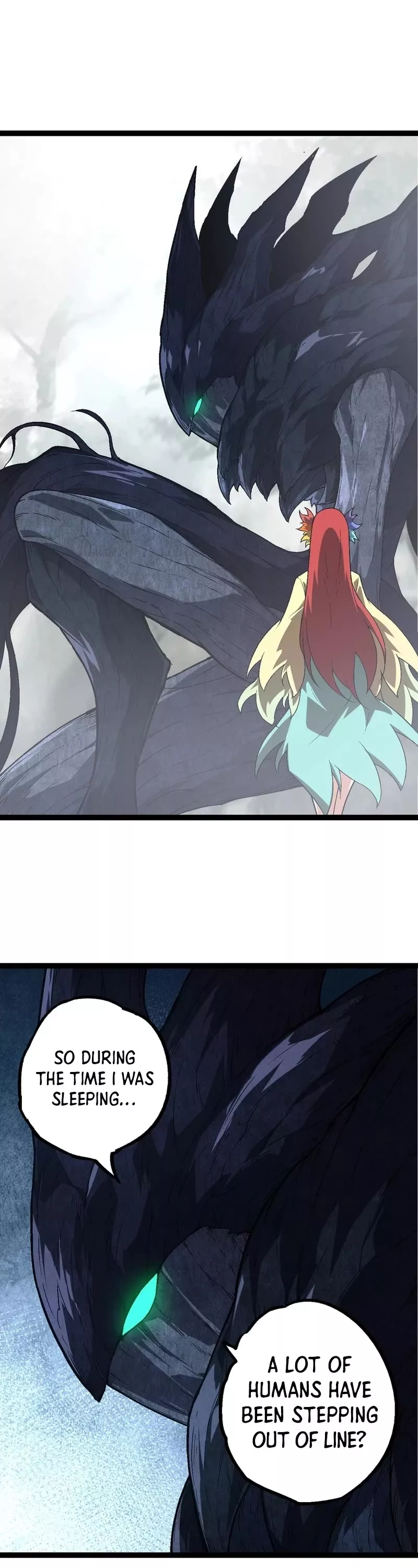 Read Evolution Begins With a Big Tree EN Manga Online