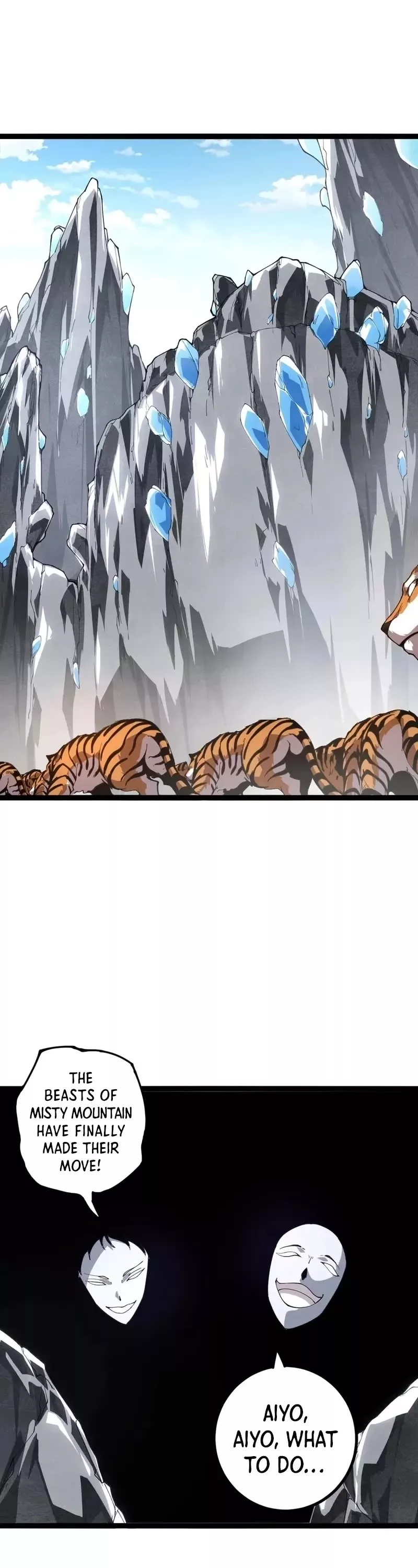 Read Evolution Begins With a Big Tree EN Manga Online