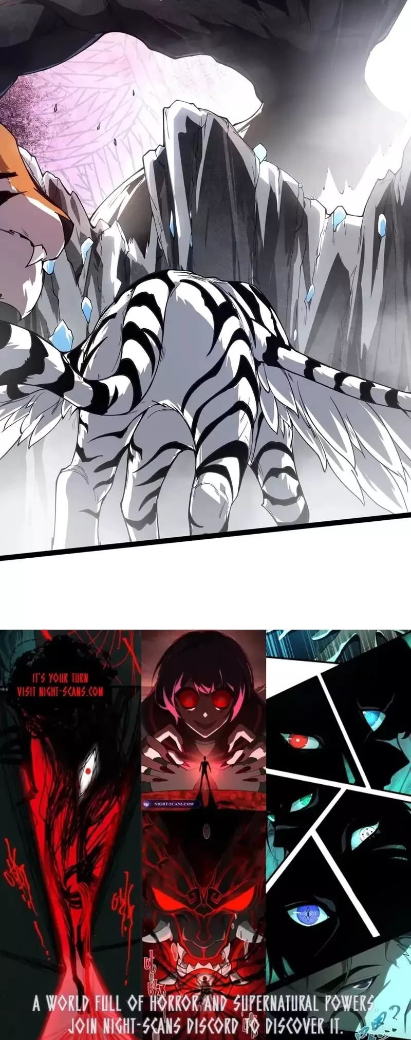 Read Evolution Begins With a Big Tree EN Manga Online