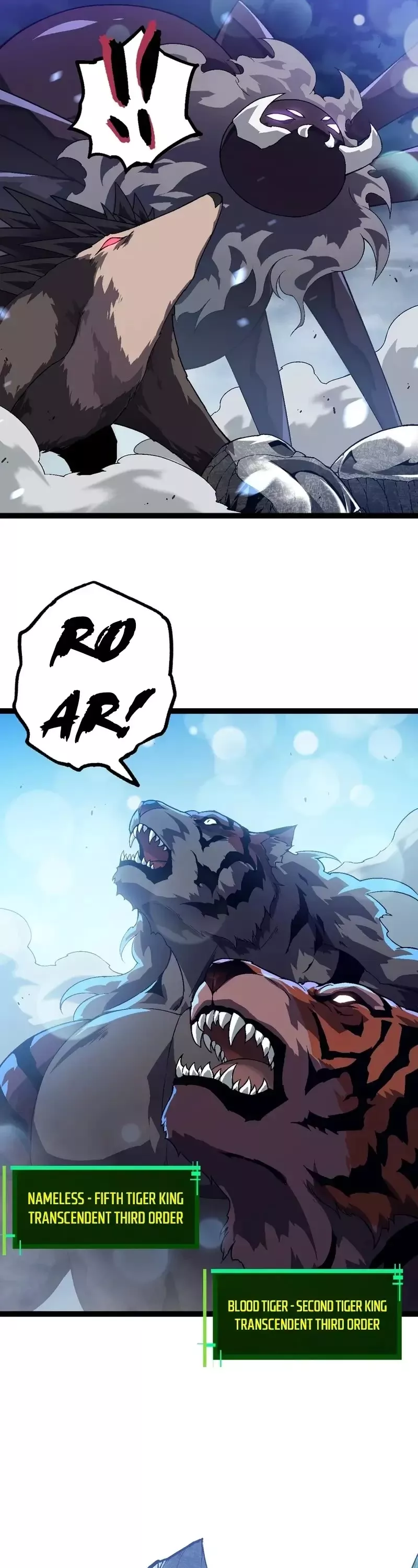 Read Evolution Begins With a Big Tree EN Manga Online