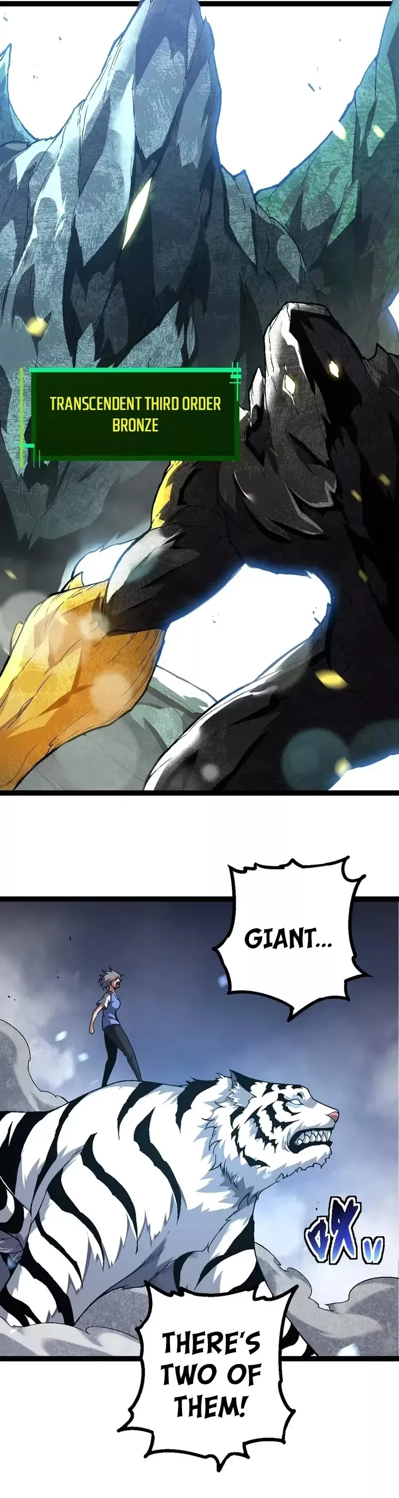 Read Evolution Begins With a Big Tree EN Manga Online