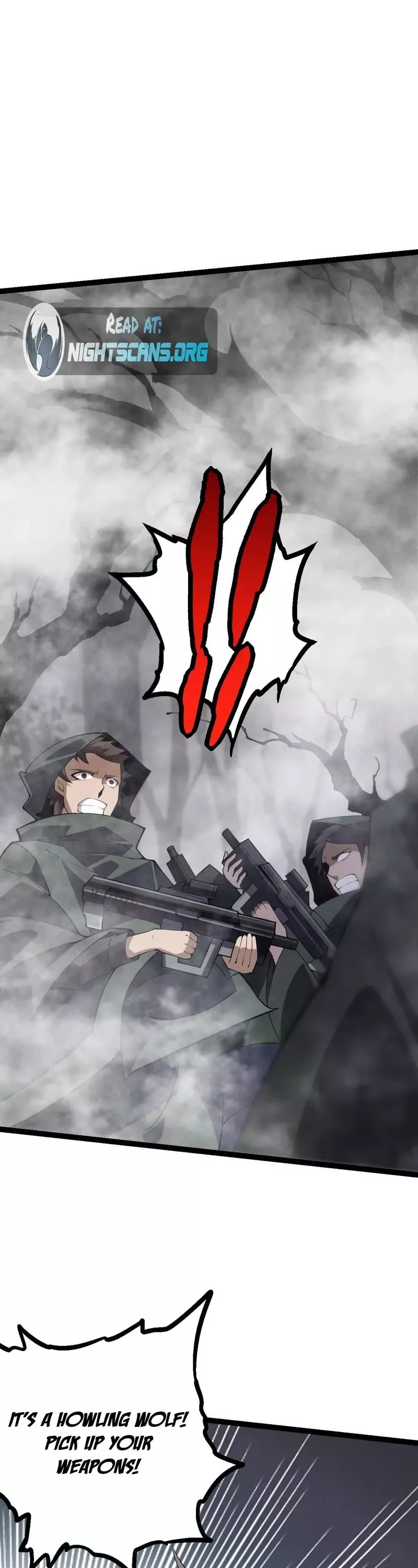 Read Evolution Begins With a Big Tree EN Manga Online