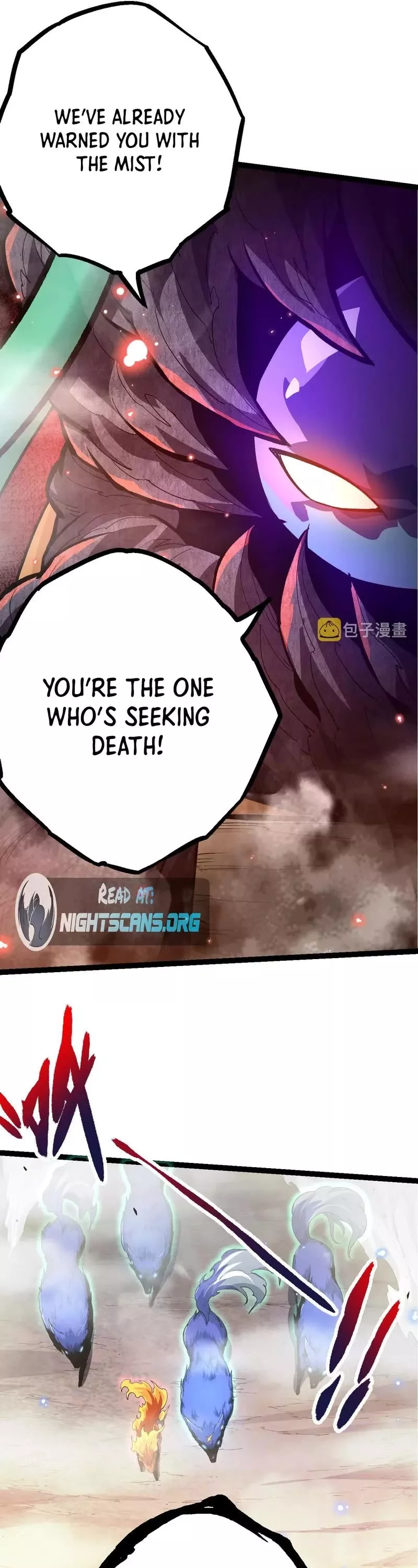 Read Evolution Begins With a Big Tree EN Manga Online