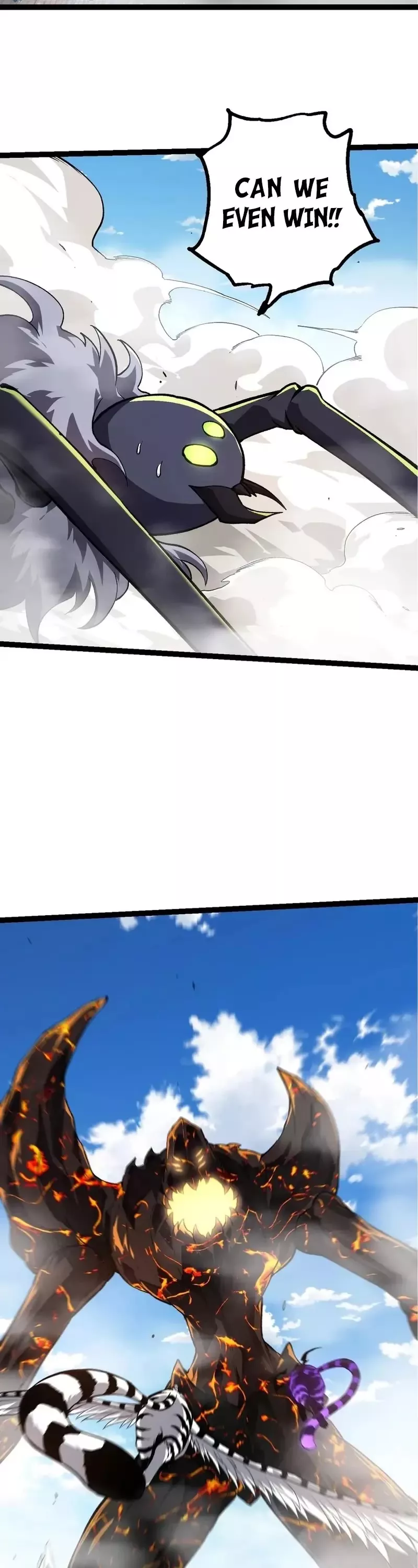 Read Evolution Begins With a Big Tree EN Manga Online