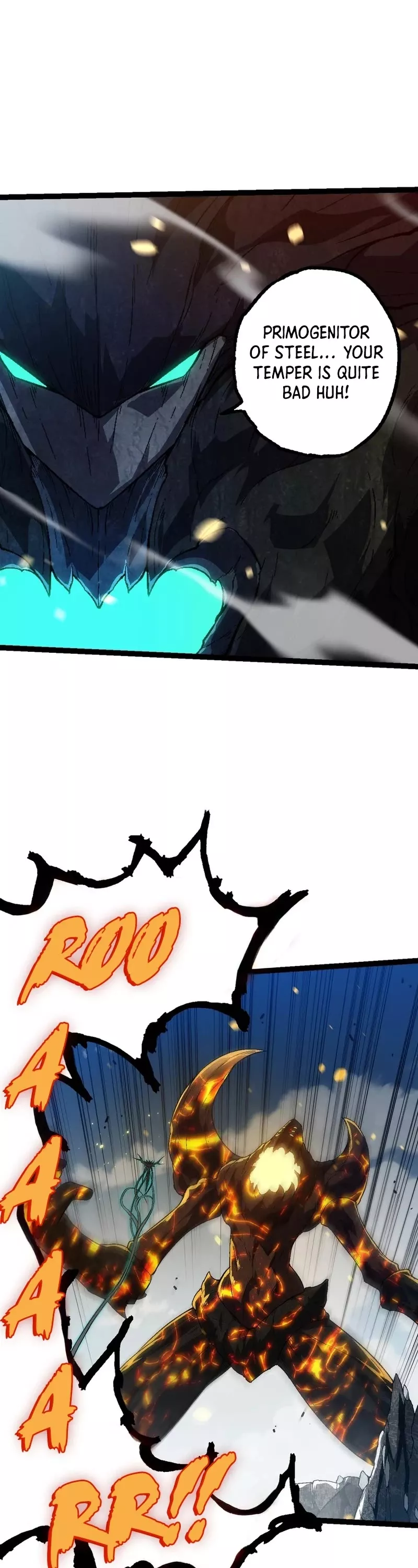 Read Evolution Begins With a Big Tree EN Manga Online