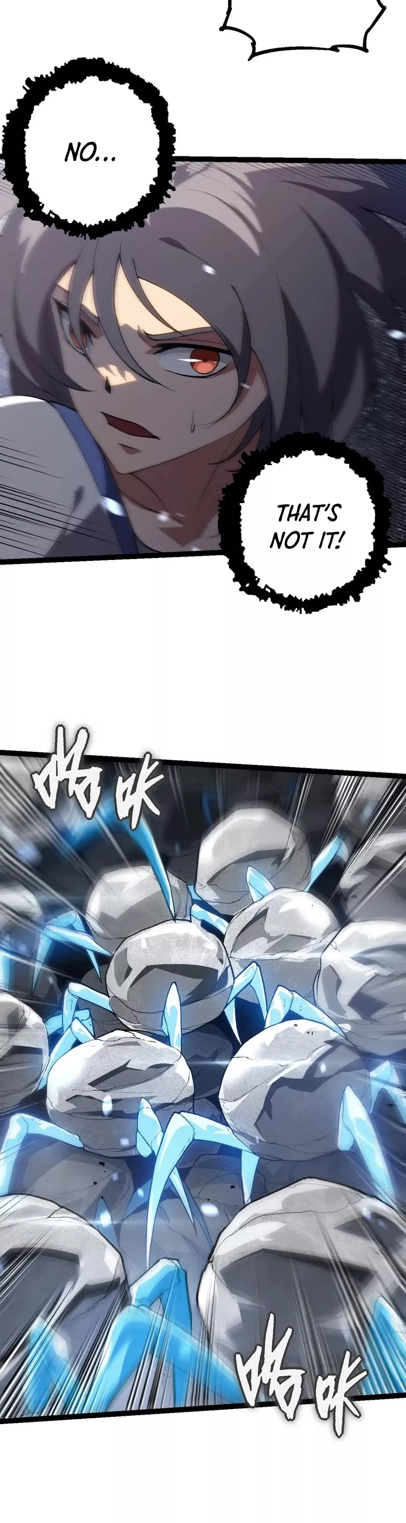 Read Evolution Begins With a Big Tree EN Manga Online