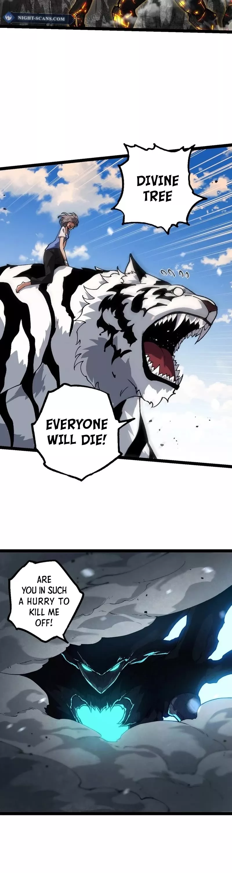 Read Evolution Begins With a Big Tree EN Manga Online