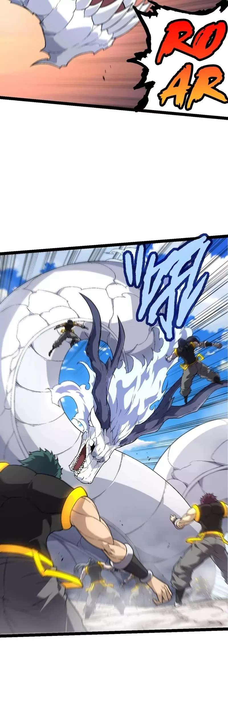 Read Evolution Begins With a Big Tree EN Manga Online