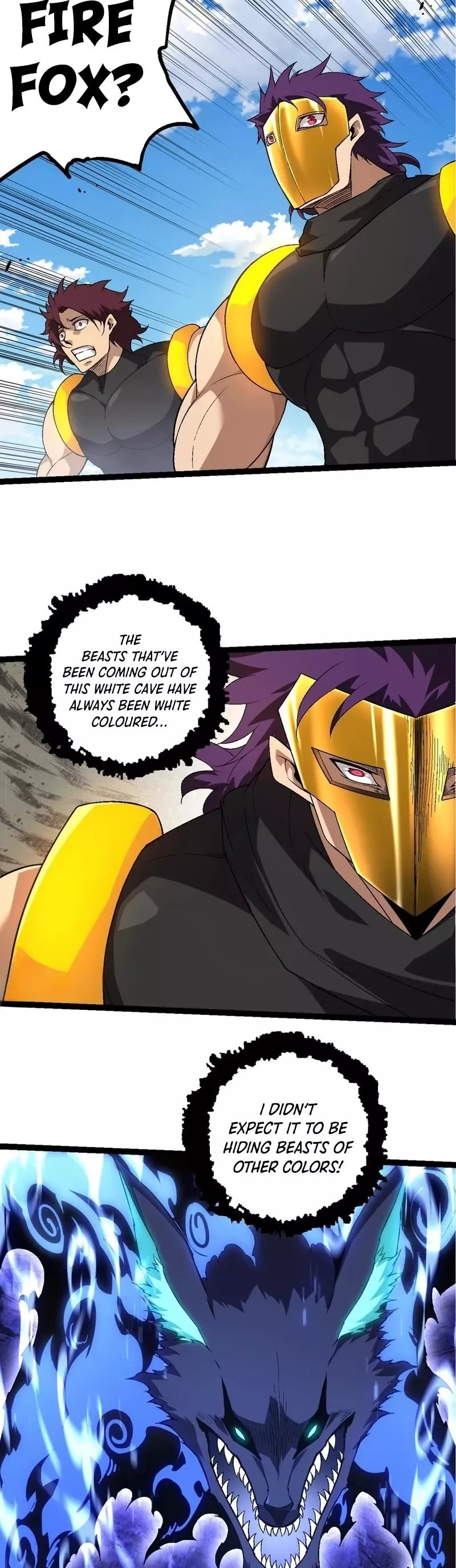 Read Evolution Begins With a Big Tree EN Manga Online