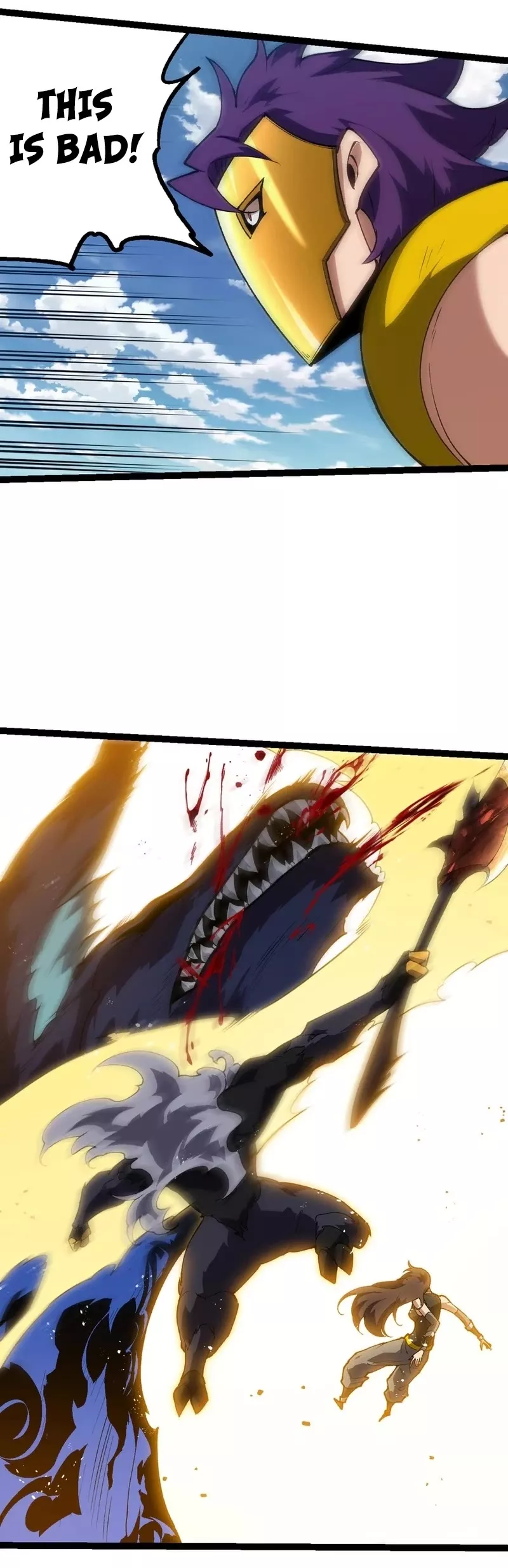 Read Evolution Begins With a Big Tree EN Manga Online