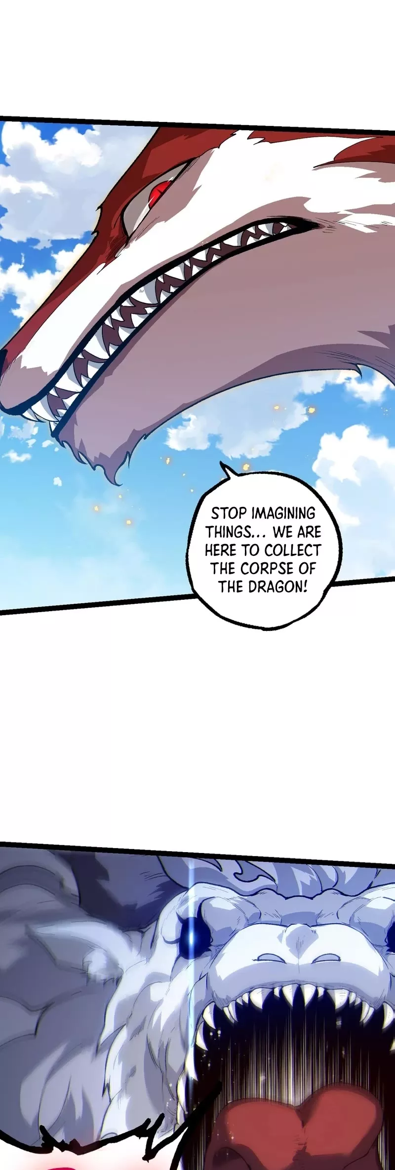 Read Evolution Begins With a Big Tree EN Manga Online