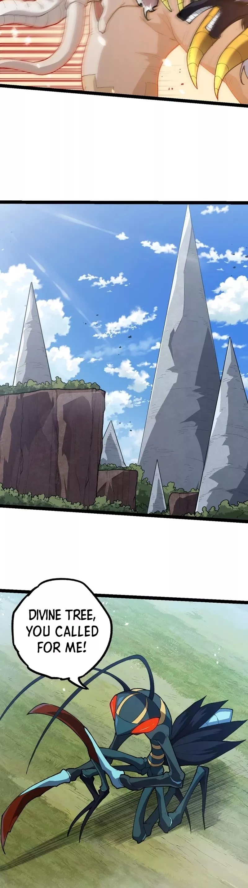 Read Evolution Begins With a Big Tree EN Manga Online