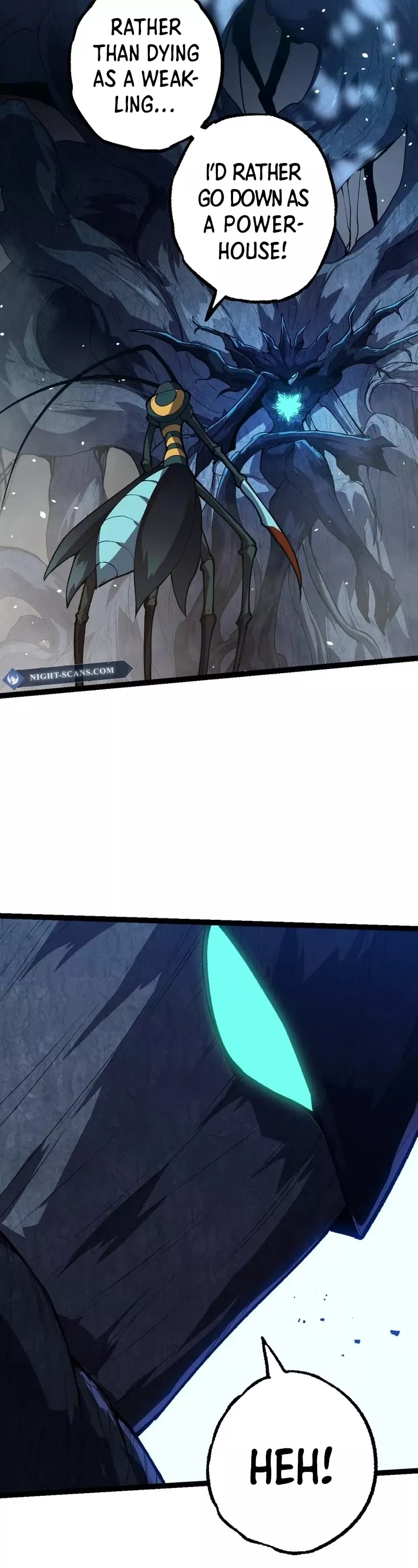 Read Evolution Begins With a Big Tree EN Manga Online
