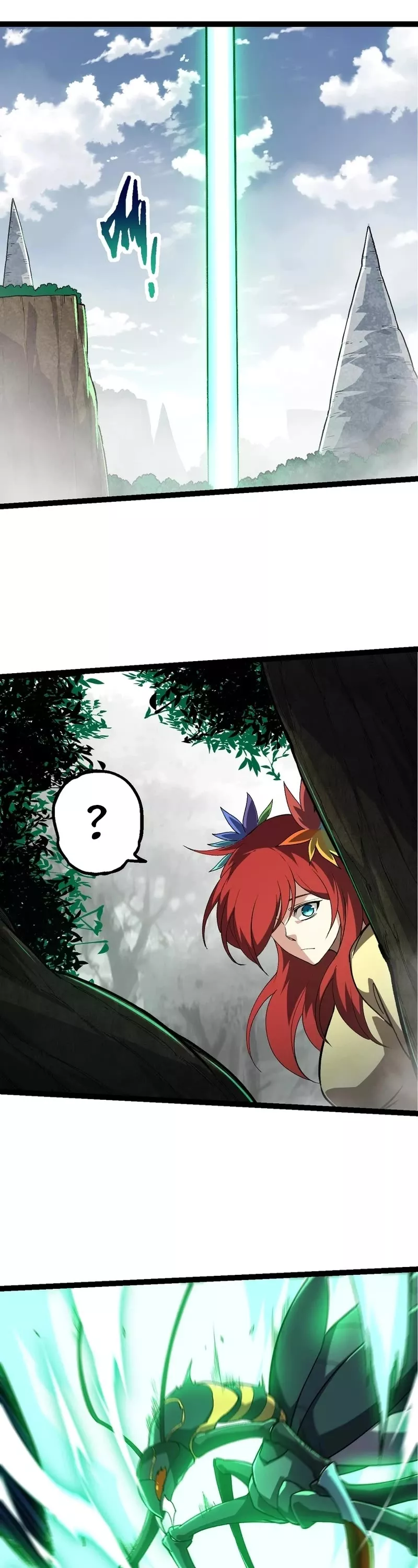 Read Evolution Begins With a Big Tree EN Manga Online