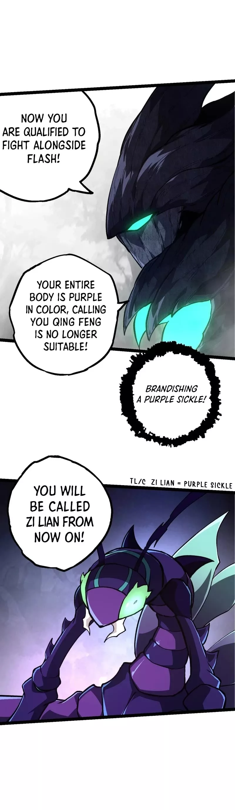 Read Evolution Begins With a Big Tree EN Manga Online