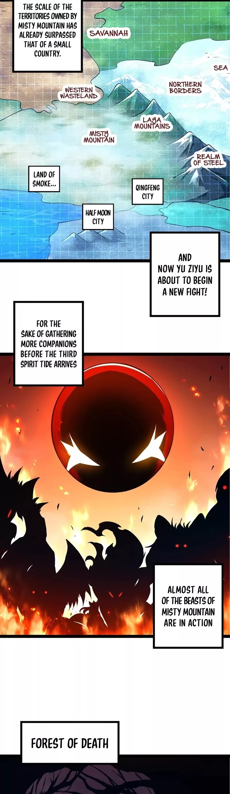 Read Evolution Begins With a Big Tree EN Manga Online