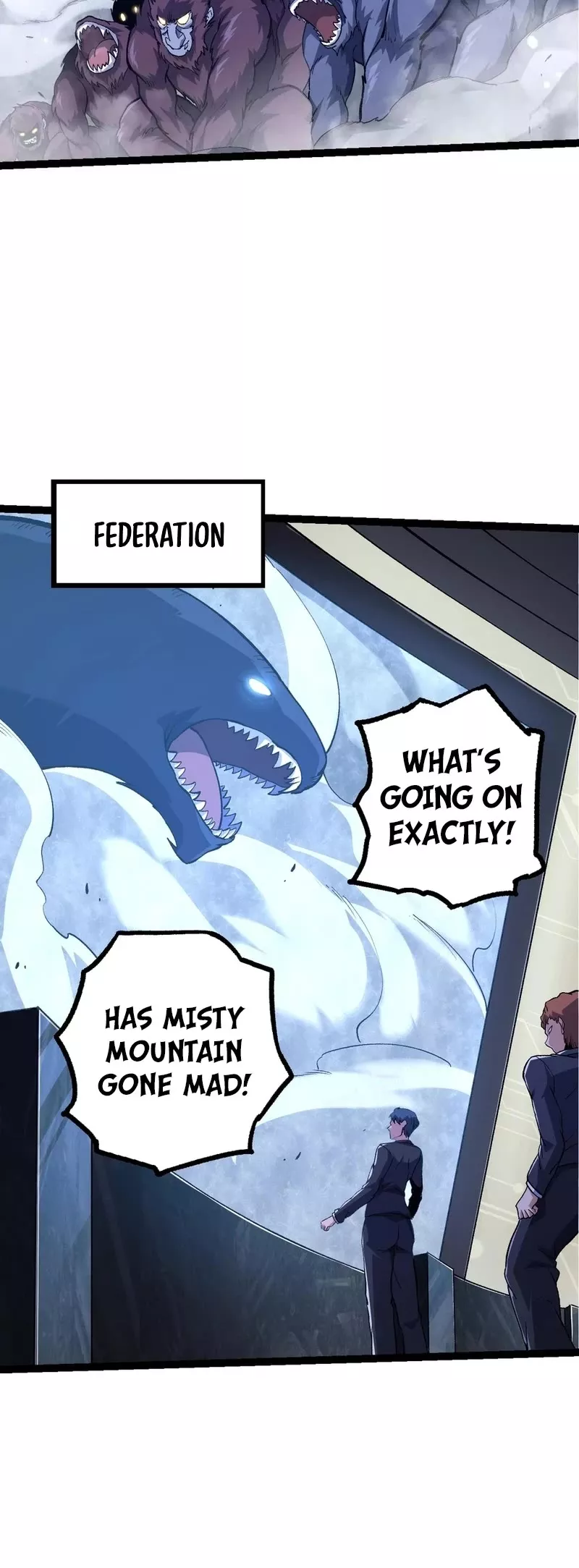 Read Evolution Begins With a Big Tree EN Manga Online