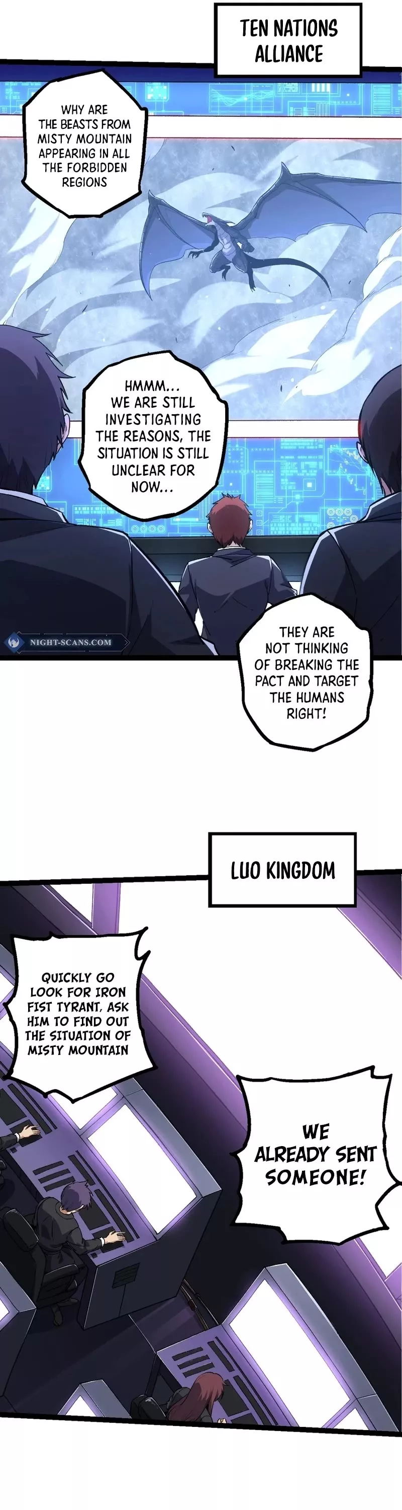 Read Evolution Begins With a Big Tree EN Manga Online