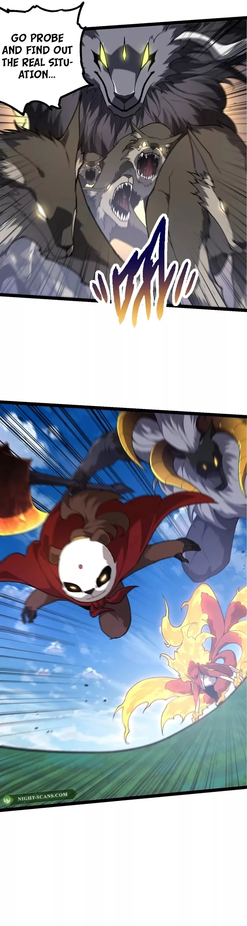 Read Evolution Begins With a Big Tree EN Manga Online
