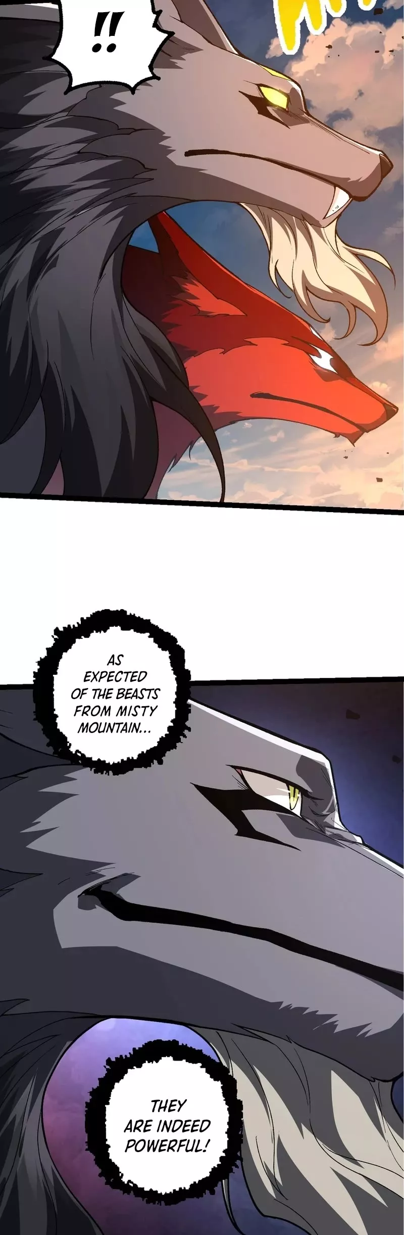 Read Evolution Begins With a Big Tree EN Manga Online