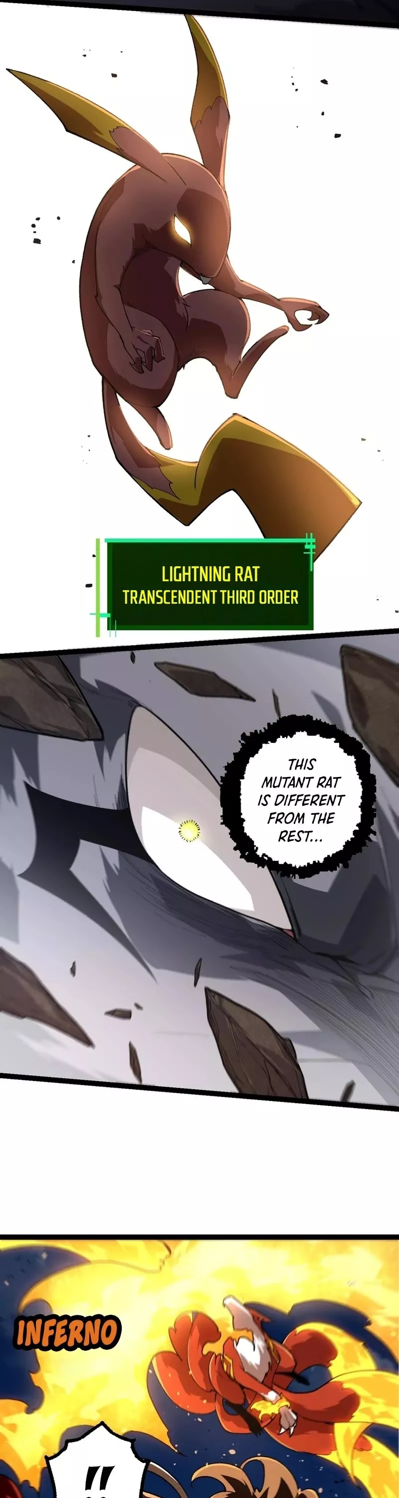 Read Evolution Begins With a Big Tree EN Manga Online