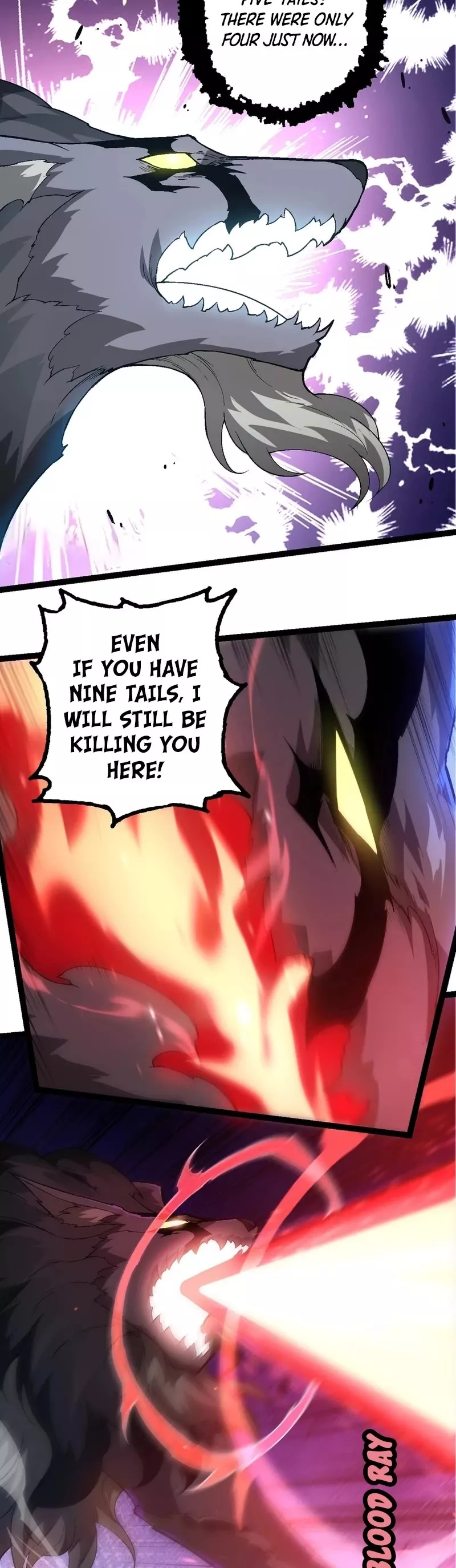 Read Evolution Begins With a Big Tree EN Manga Online