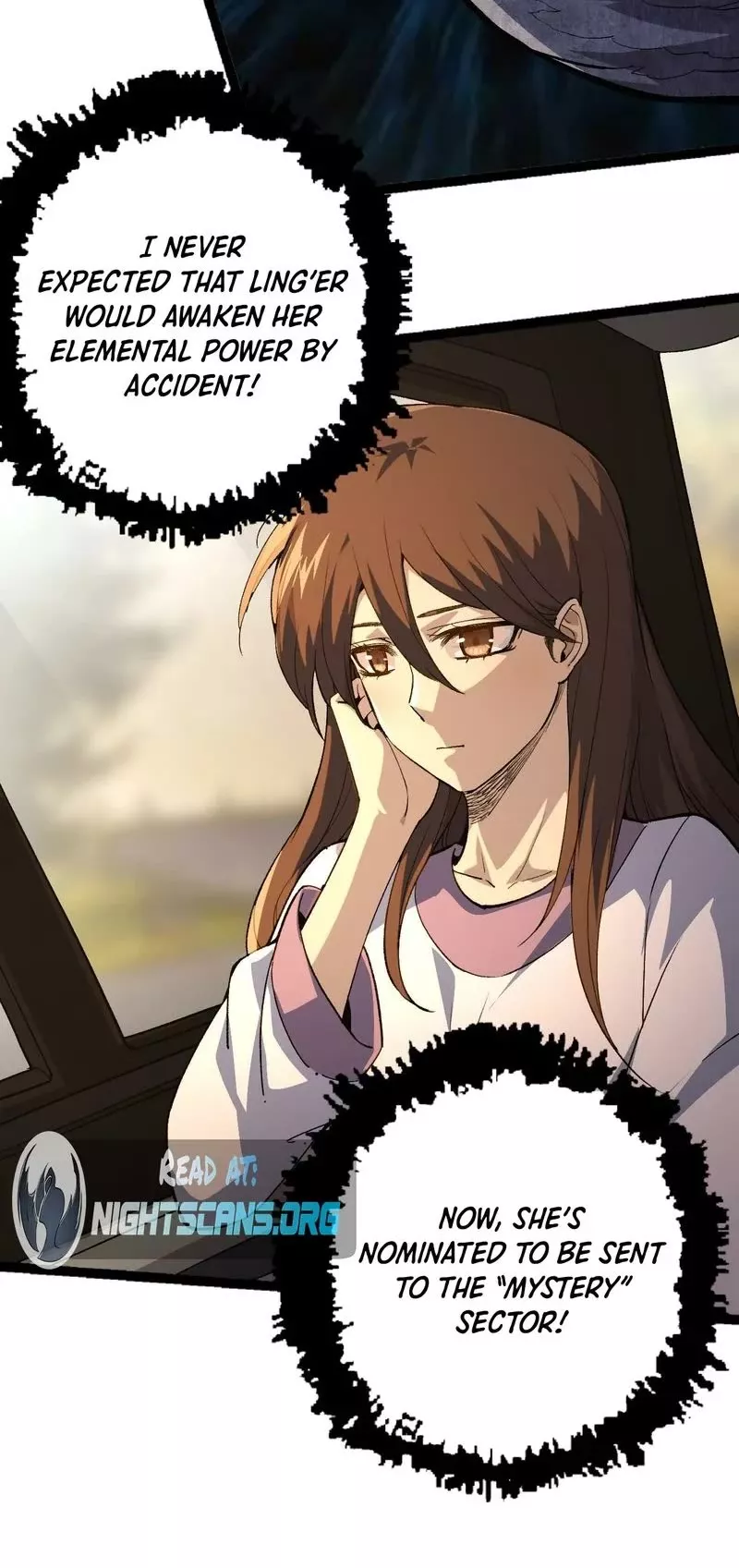 Read Evolution Begins With a Big Tree EN Manga Online