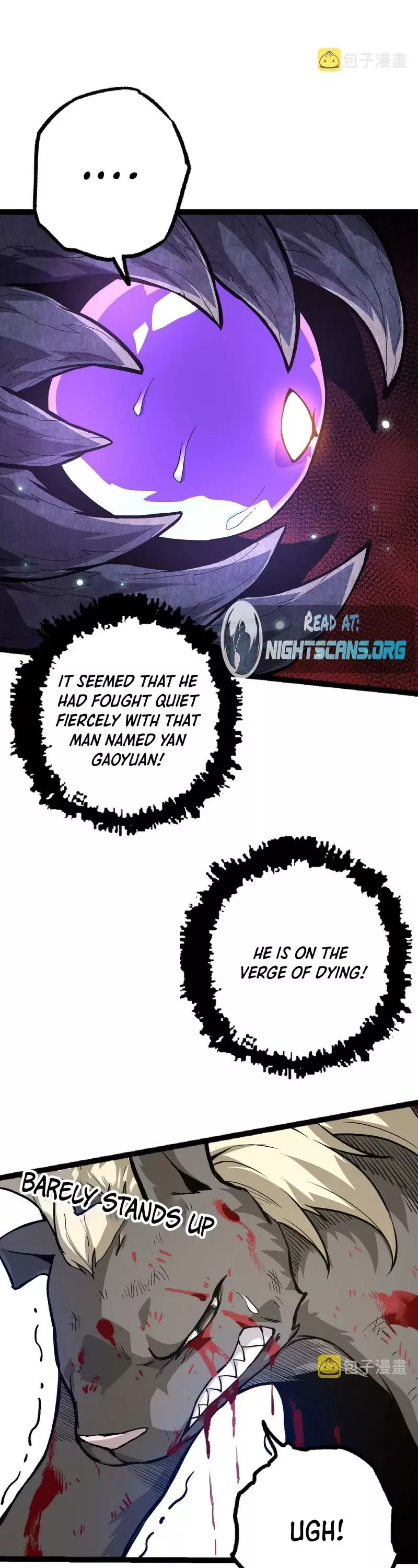 Read Evolution Begins With a Big Tree EN Manga Online
