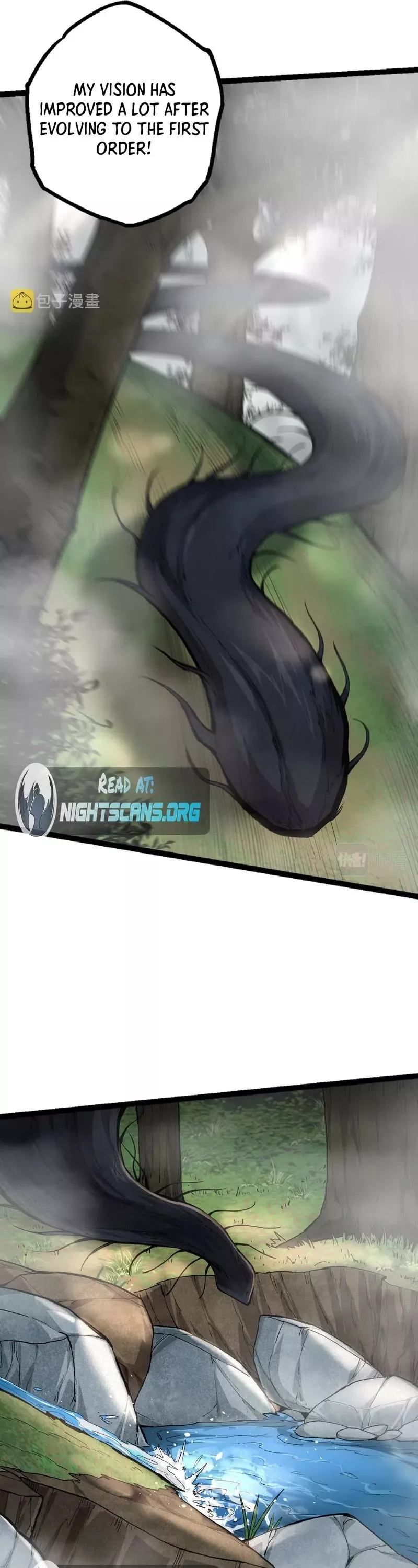 Read Evolution Begins With a Big Tree EN Manga Online
